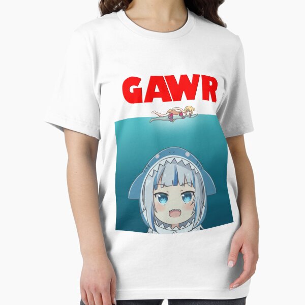 Item preview, Hololive EN - Gawr Gura Parody designed and sold by FloydSawyer.