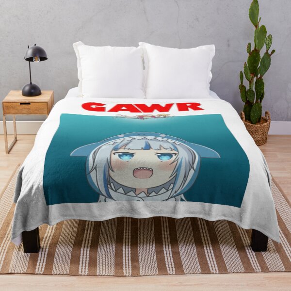 Item preview, Hololive EN - Gawr Gura Parody designed and sold by FloydSawyer.