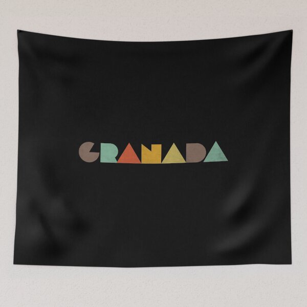 Item preview, Granada Vintage designed and sold by designkitsch.