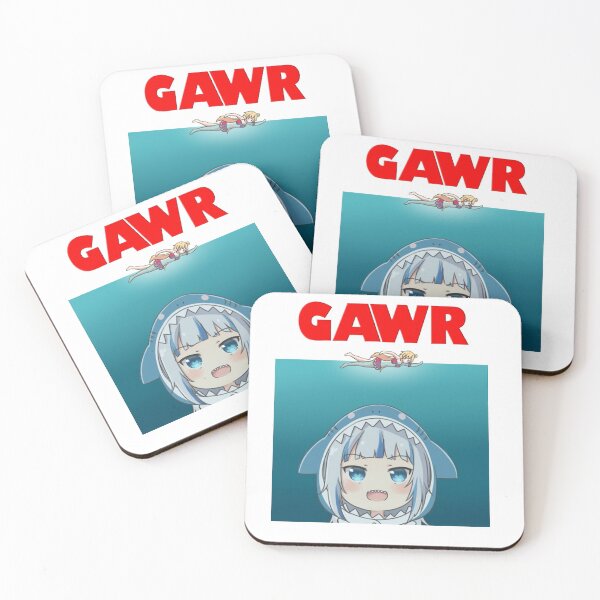 Aperçu de l'œuvre Hololive FR - Parodie Gawr Gura créée et vendue par FloydSawyer.