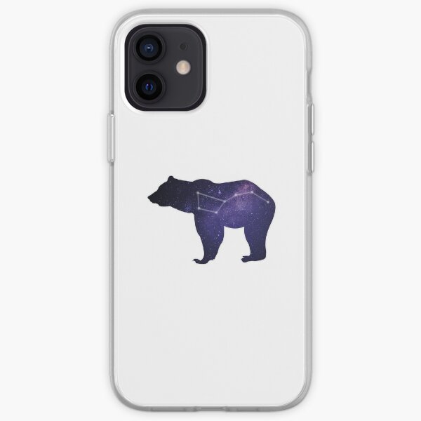 Ursa Major - The bear in the stars iPhone Soft Case