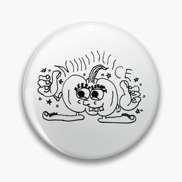Item preview, 'Niiiiiiice' Thumbs Up Pumpkin Lad designed and sold by herb-the-alien.