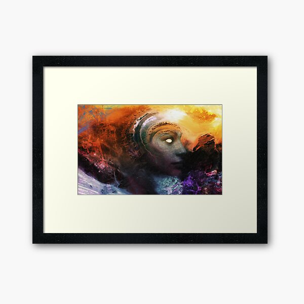 Item preview, Eye of the Sahara designed and sold by Squeazle Art.