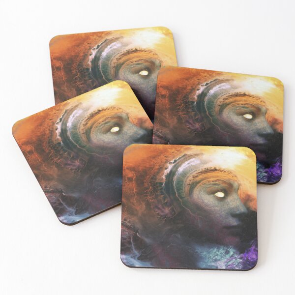 Item preview, Eye of the Sahara designed and sold by Squeazle Art.