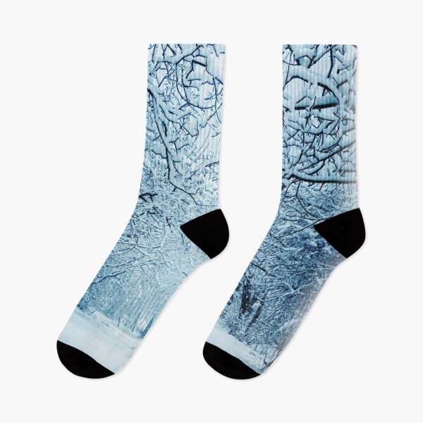 Item preview, Winter Scene Snowy Trees Landscape designed and sold by Mary Riley.