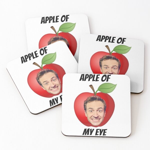 Item preview, Apple of my eye designed and sold by The Mazzello Mafia (We are Joe Mazzello fans.).