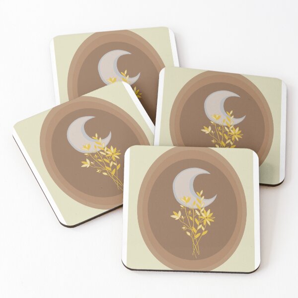 Item preview, Moon Flowers designed and sold by DIGBYPrinting.