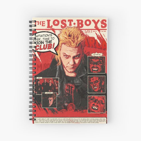 Artikel-Vorschau von Der Comic „Lost Boys“, designt und verkauft von theusher.