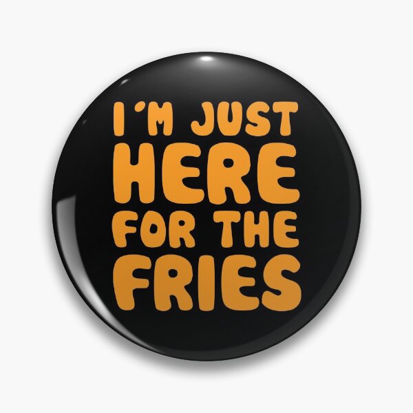 Item preview, I'm Just Here For The Fries French Fry Lover Vintage designed and sold by MagicBoutique.