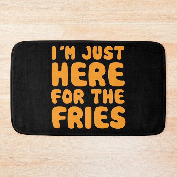 Item preview, I'm Just Here For The Fries French Fry Lover Vintage designed and sold by MagicBoutique.