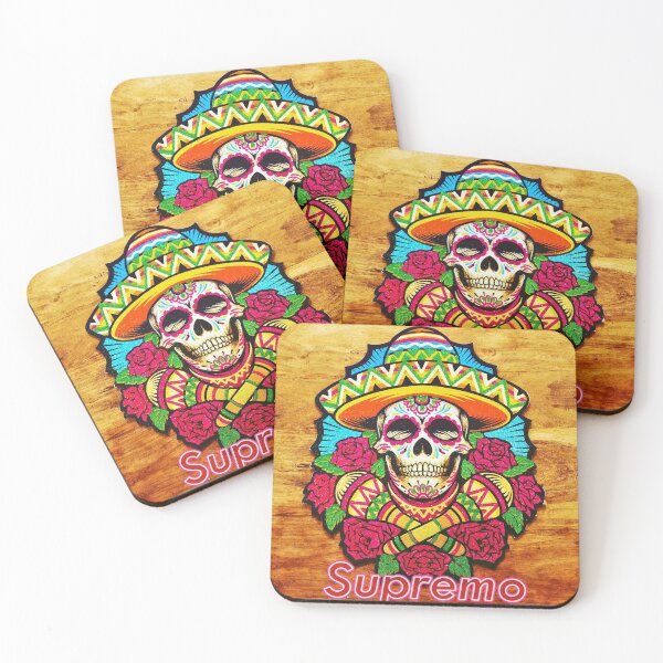 Item preview, Halloween Day of the Dead Supremo designed and sold by KATKattalestv.