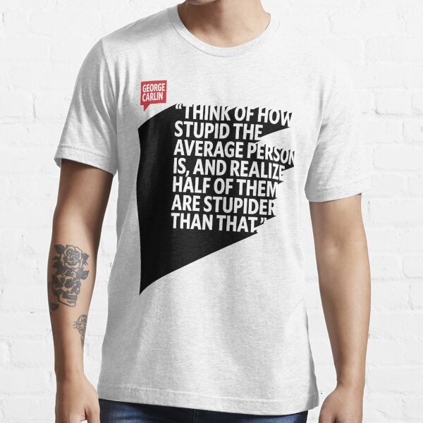 George Carlin Essential T-Shirt