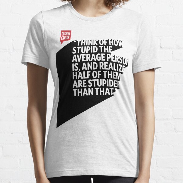George Carlin Essential T-Shirt