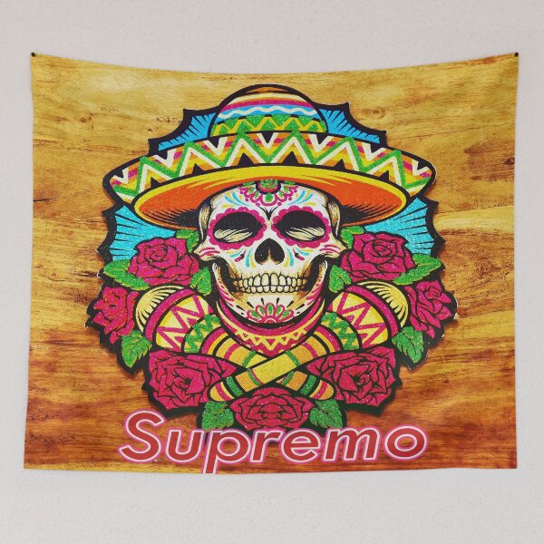 Item preview, Halloween Día de los Muertos Supremo designed and sold by KATKattalestv.