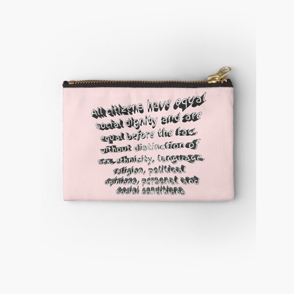 Item preview, Article 3 of Italian Constitution 012 designed and sold by ITALY-Roselli-.