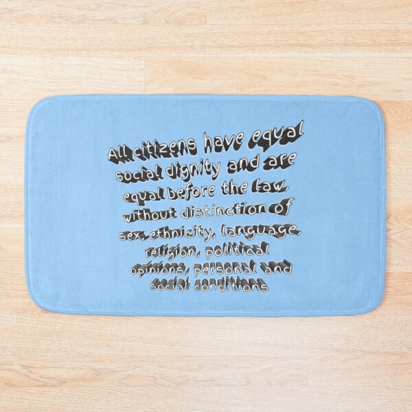Item preview, Article 3 of Italian Constitution 012 designed and sold by ITALY-Roselli-.
