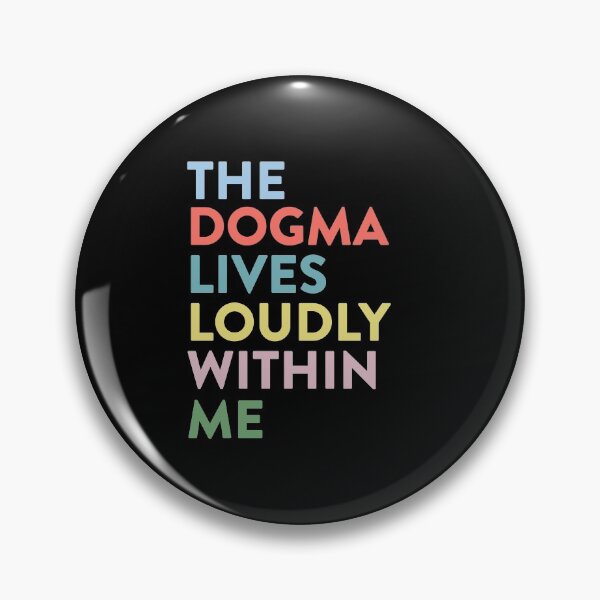 Item preview, The dogma lives loudly within me retro tshirt designed and sold by KGN  CREATIVITY.