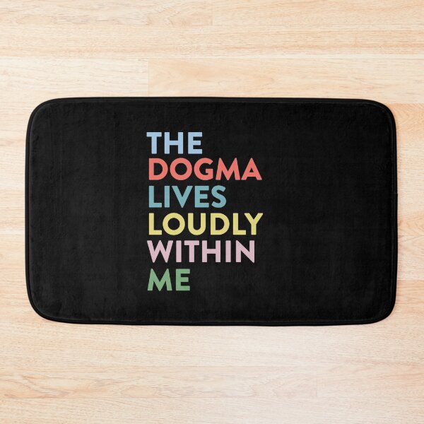 Item preview, The dogma lives loudly within me retro tshirt designed and sold by KGN  CREATIVITY.