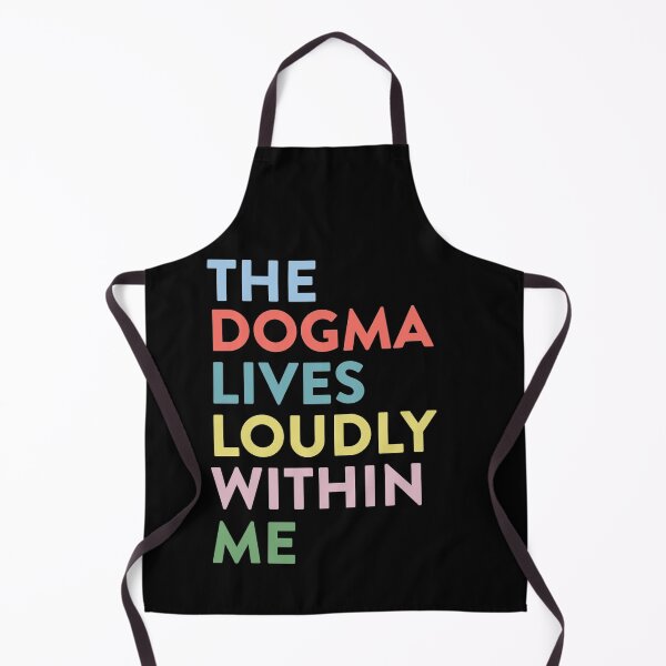 Item preview, The dogma lives loudly within me retro tshirt designed and sold by KGN  CREATIVITY.