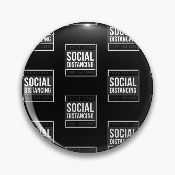 Item preview, Social Distancing designed and sold by DavinciStore21.
