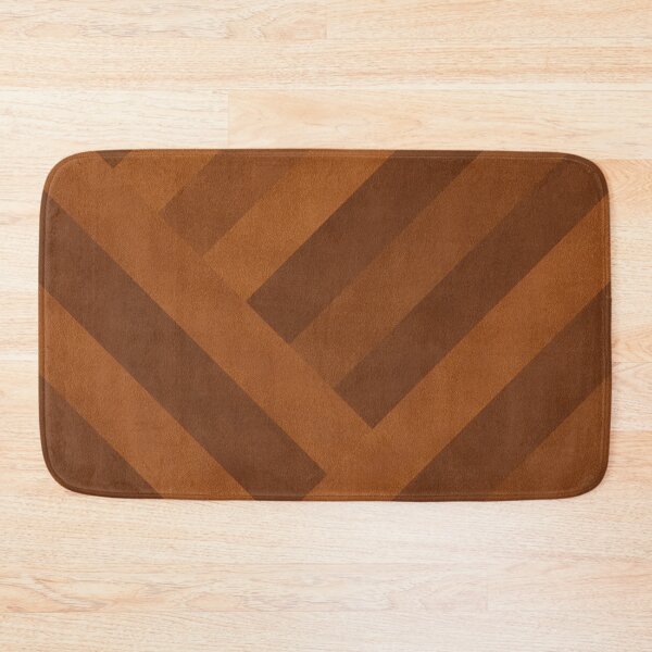 Item preview, Boho, Faux Suede, Geometric Art, Terracotta designed and sold by meggydesigns.