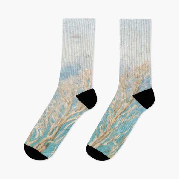 Item preview, Grey trees at a blue ocean designed and sold by Photopat.