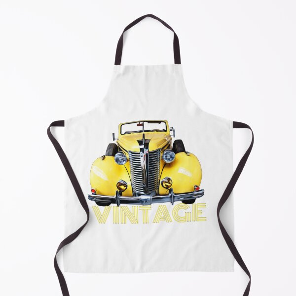 Item preview, Vintage yellow car designed and sold by Fit_ prints_.