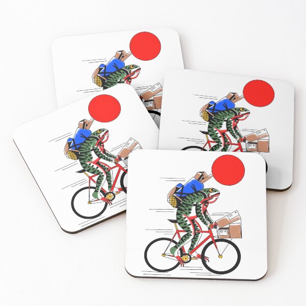 Item preview, Frog bike messenger designed and sold by Caionovaes.
