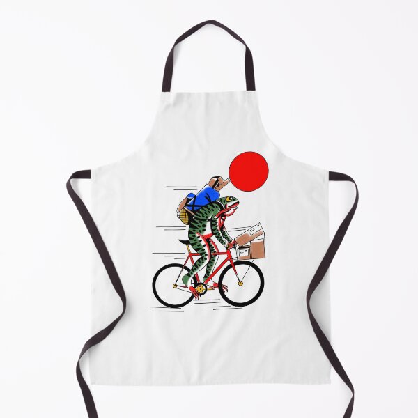 Item preview, Frog bike messenger designed and sold by Caionovaes.