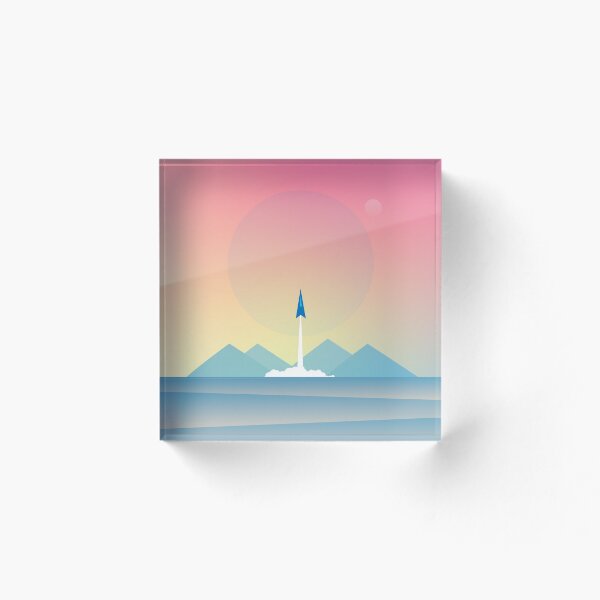 Item preview, Lanzamiento de cohete designed and sold by jorgehardt.
