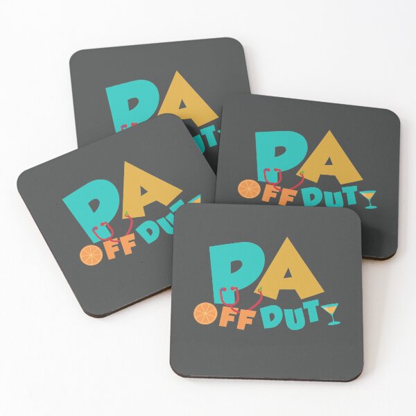 Item preview, Off duty PA - World Physician Assistant day design designed and sold by wingdingr.