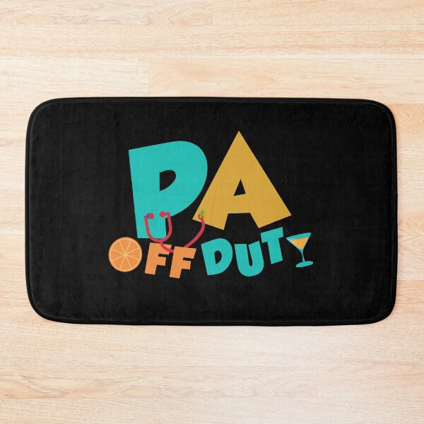 Item preview, Off duty PA - World Physician Assistant day design designed and sold by wingdingr.