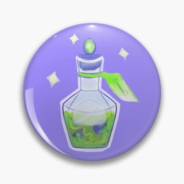 Item preview, green potion designed and sold by MONI22designs.