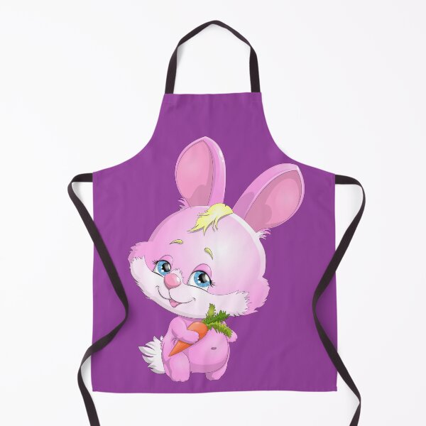 Item preview, Cute Carrot Pattern Rabbit-sticker designed and sold by kingdom-designs.