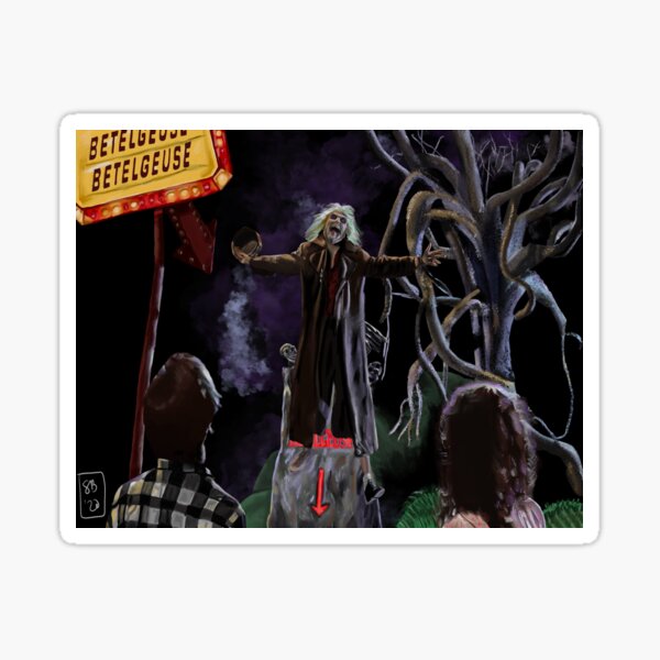 The Sanderson Sisters - Hocus Pocus Halloween Painting Sticker for Sale by  Shannon Burton