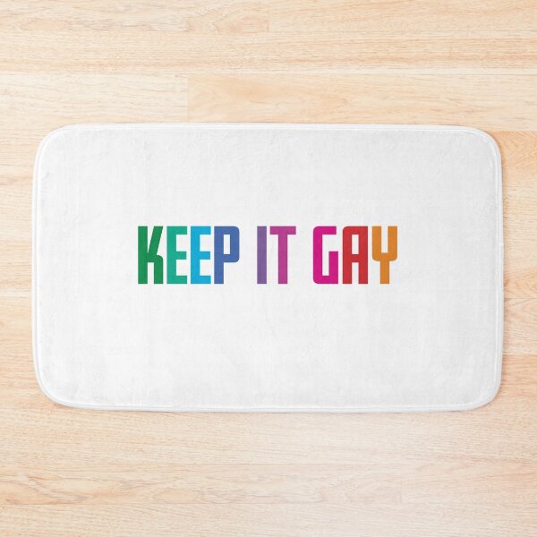 Item preview, KEEP IT GAY designed and sold by Surprideshop.