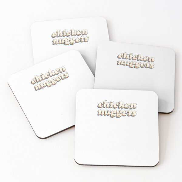 Item preview, Chicken Nuggets Foodie Junk Food Hangry designed and sold by sharedipmemes.