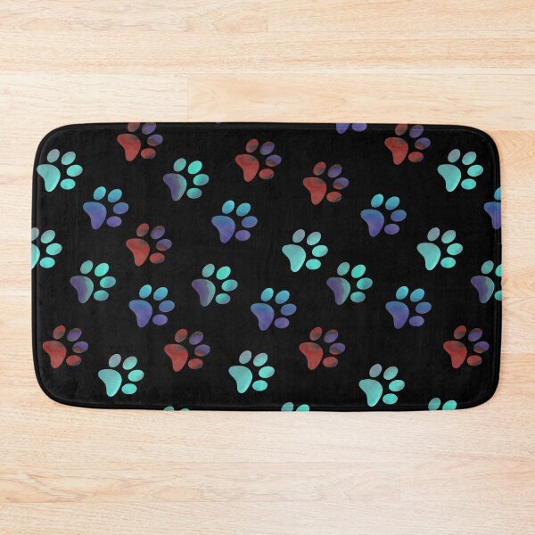 Item preview, Dark Galaxy Paw Prints designed and sold by FaithAndForest.