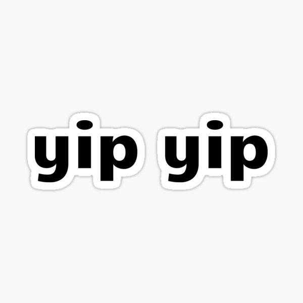 "yip yip, appa, avatar the last airbender" Sticker for Sale by ...