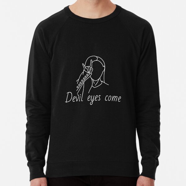 Sudadera Dark Digital Print Devil Couple Hug Fashion Trend Sudadera Dark Digital Print Devil Couple Hug Fashion Trend