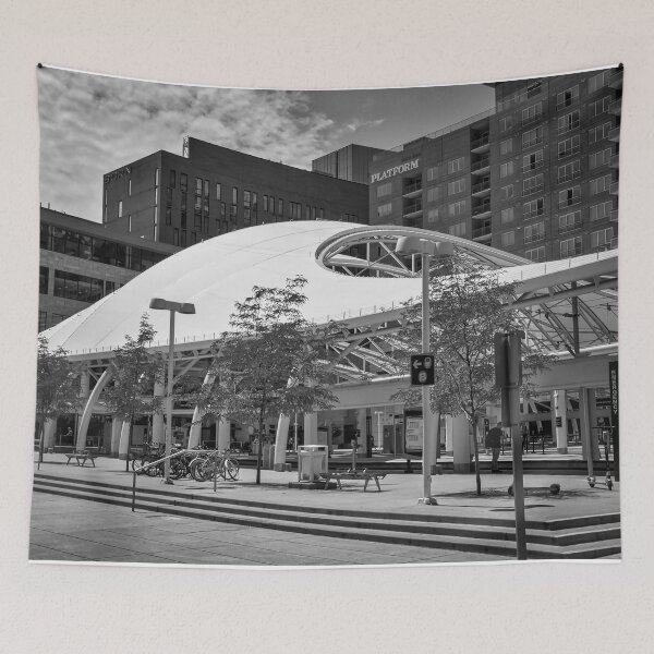Item preview, Denver Urban Transit Center designed and sold by KirtTisdale.