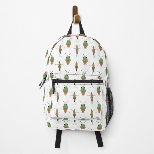 Item preview, Pattern of green grasshoppers and locusts designed and sold by AzamatFantasy.