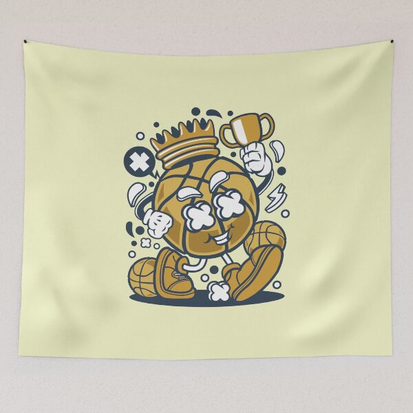 Item preview, Pro Cartoon Design Basketball King designed and sold by CartoonTshirtD.