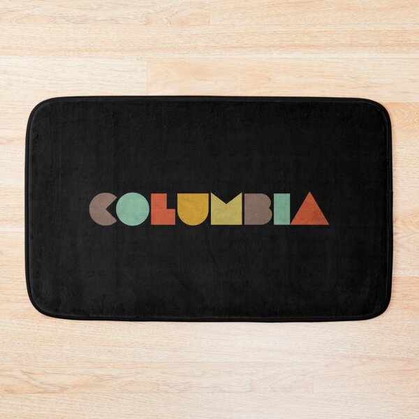 Aperçu de l'œuvre Columbia Vintage créée et vendue par designkitsch.