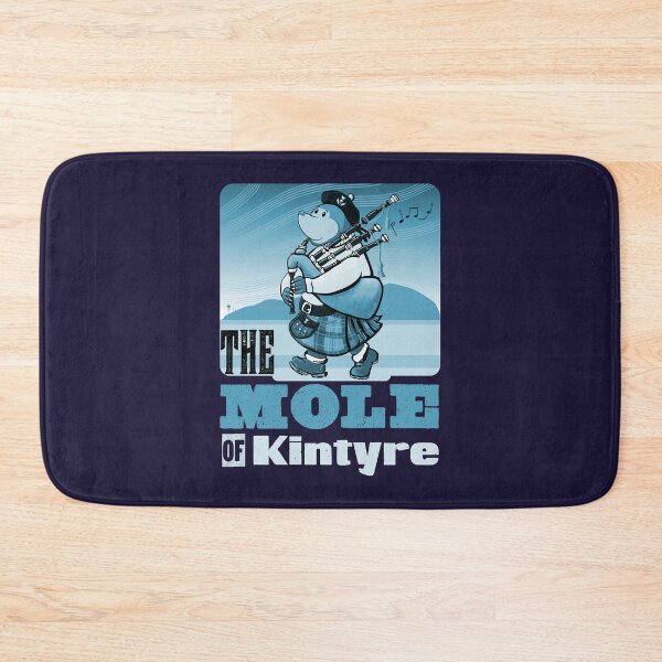 Item preview, Bagpipe Playing Mole Of Kintyre Pipe Band designed and sold by brodyquixote.