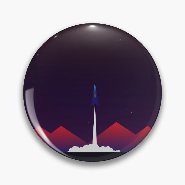 Item preview, Rocket launch dark designed and sold by jorgehardt.