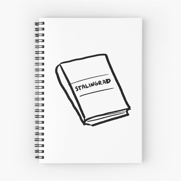 Item preview, Book of Stalingrad designed and sold by 4naans.