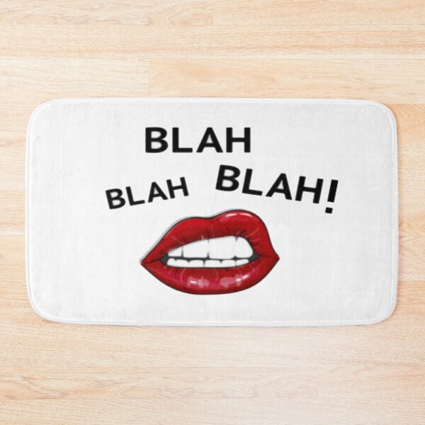 Item preview, Blah blah blah!  designed and sold by JBaystro.