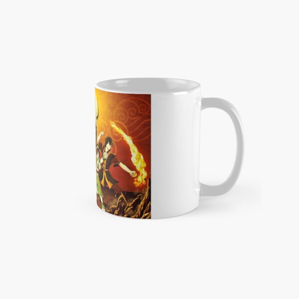 Team And Aang Classic Mug