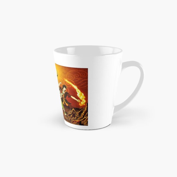 Team And Aang Tall Mug